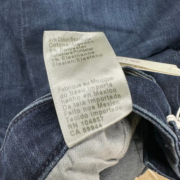 AG Adriano Goldschmied Prima Ankle Cigarette Leg Women's Size 30 New With Tags - Picture 6 of 11